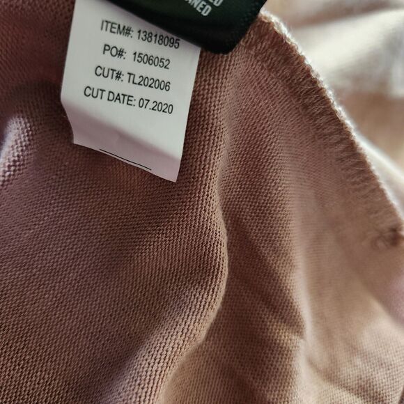 Torrid Tan Lightweight Knit Long Sleeve Sharkbite Turtleneck Tunic Top Plus 2X - Picture 13 of 15